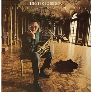 DEXTER GORDON - Great Encounters cover 