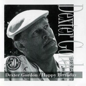 DEXTER GORDON - Happy Birthday cover 