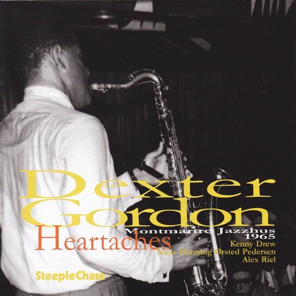 DEXTER GORDON - Heartaches cover 