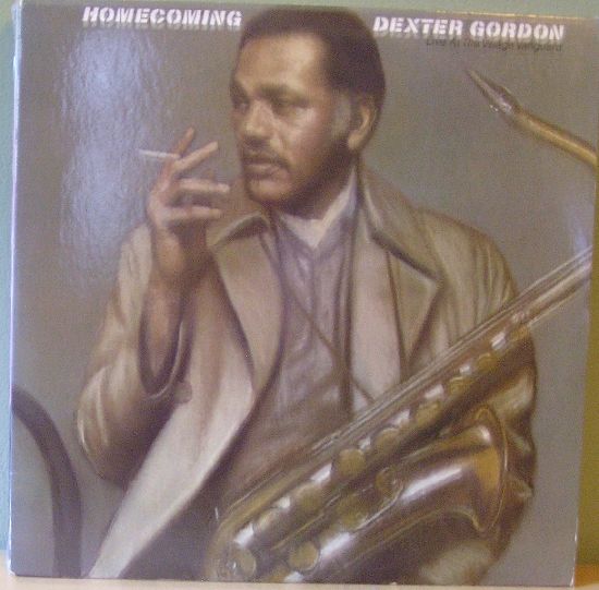DEXTER GORDON - Homecoming, Live at the Village Vanguard cover 