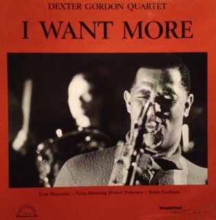 DEXTER GORDON - I Want More cover 