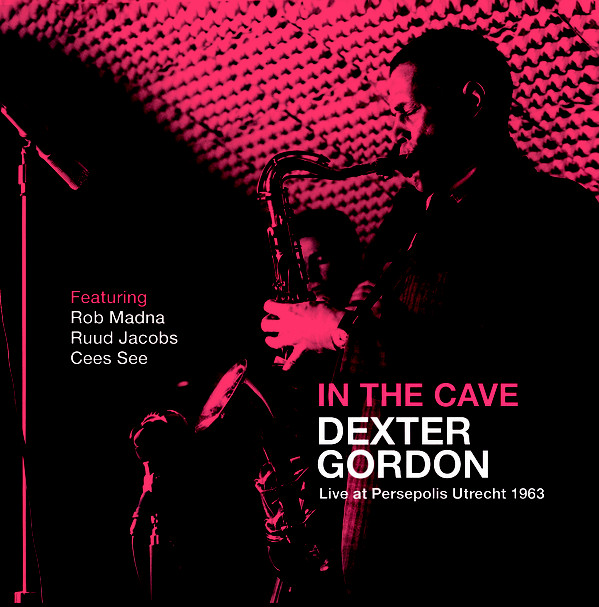 DEXTER GORDON - In The Cave cover 