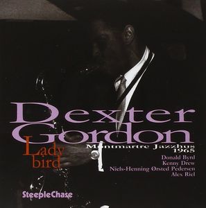 DEXTER GORDON - Ladybird cover 