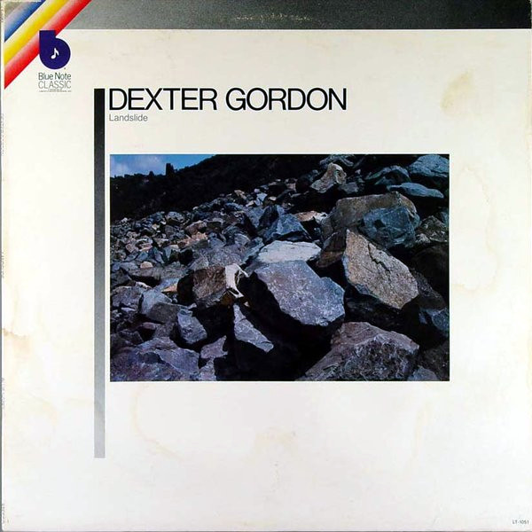 DEXTER GORDON - Landslide cover 