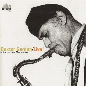 DEXTER GORDON - Live at Montmartre cover 