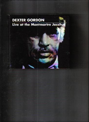DEXTER GORDON - Live at Montmartre Jazzhaus cover 
