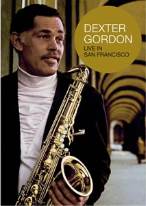 DEXTER GORDON - Live in San Francisco cover 