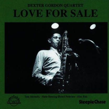 DEXTER GORDON - Love For Sale cover 