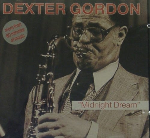 DEXTER GORDON - Midnight Dream cover 