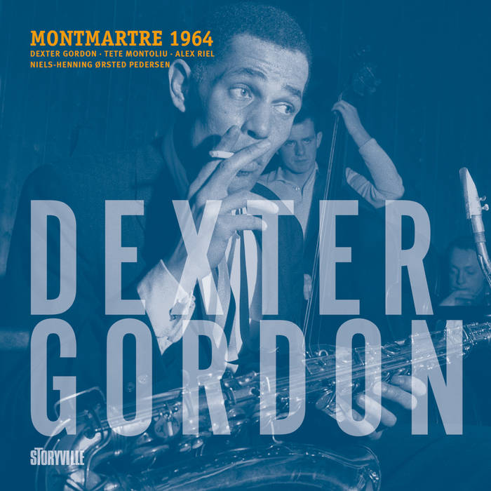 DEXTER GORDON - Montmartre 1964 cover 