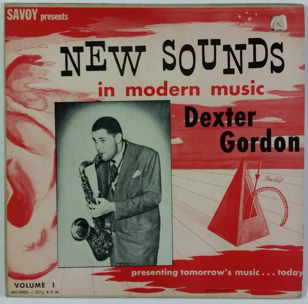 DEXTER GORDON - New Sounds In Modern Music (Volume 1) cover 