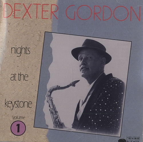 DEXTER GORDON - Nights at the Keystone, Volume 1 cover 