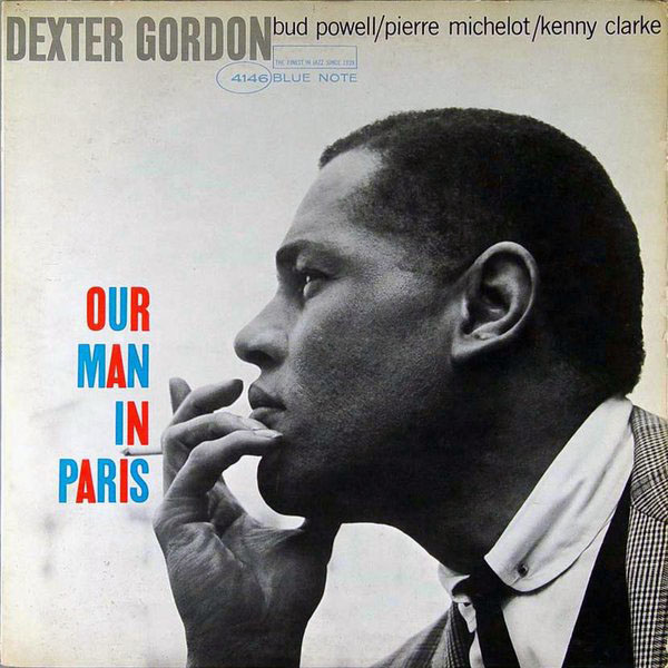 DEXTER GORDON - Our Man in Paris cover 