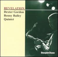 DEXTER GORDON - Revelation cover 