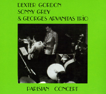 DEXTER GORDON - Parisian Concert cover 
