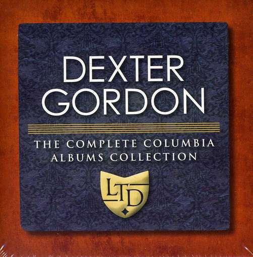 DEXTER GORDON - The Complete Columbia Albums Collection cover 