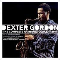 DEXTER GORDON - The Complete Hamburg Concert cover 