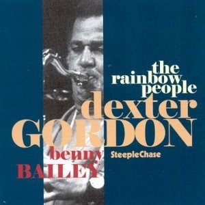 DEXTER GORDON - The Rainbow People cover 