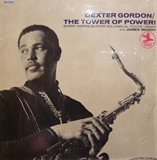 DEXTER GORDON - The Tower of Power! cover 