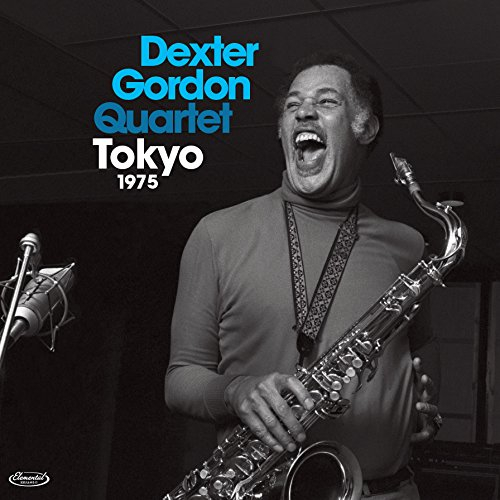 DEXTER GORDON - Tokyo 1975 cover 