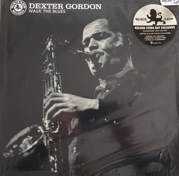 DEXTER GORDON - Walk The Blues cover 