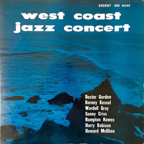 DEXTER GORDON - West Coast Jazz Concert cover 