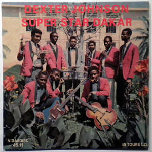 DEXTER JOHNSON - Mini Compay / La Bicicletta / Seul cover 