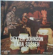 DEXTER JOHNSON - Seyni Kay Fonema / Ayo Nene / Aminata / Come My Love cover 