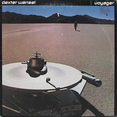DEXTER WANSEL - Voyager cover 