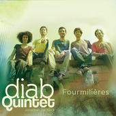 DIAB QUINTET - Fourmilières cover 