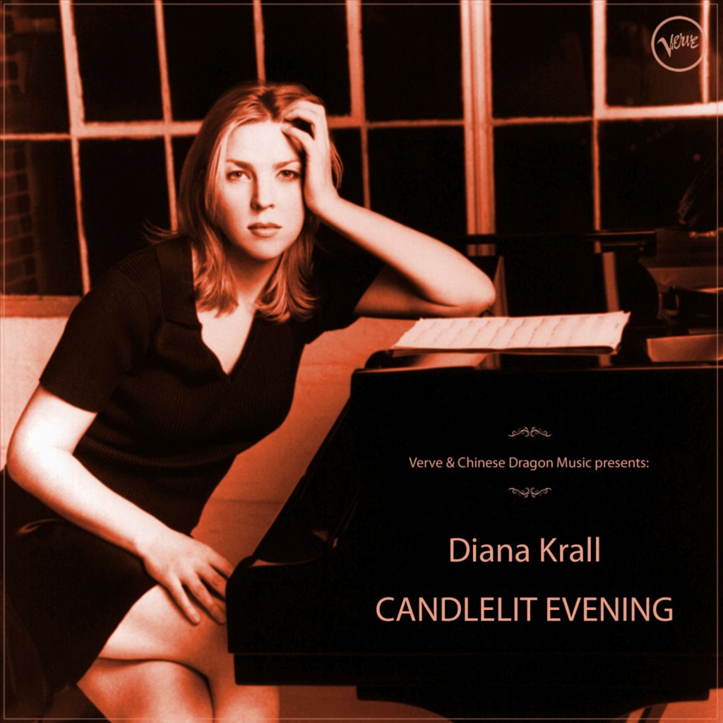 DIANA KRALL - Candlelit Evening cover 