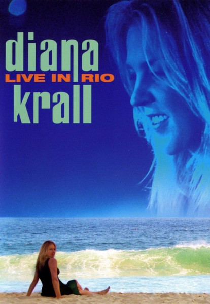 DIANA KRALL - Live In Rio cover 