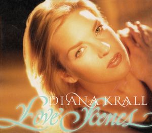 DIANA KRALL - Love Scenes cover 