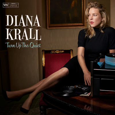 DIANA KRALL - Turn Up The Quiet cover 