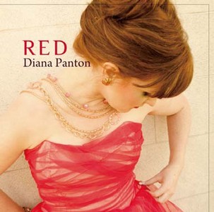 DIANA PANTON - Red cover 