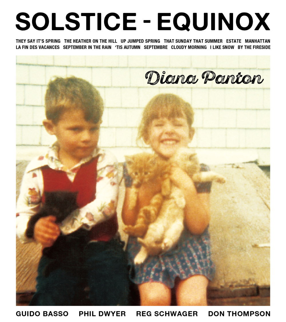 DIANA PANTON - Solstice-Equinox cover 