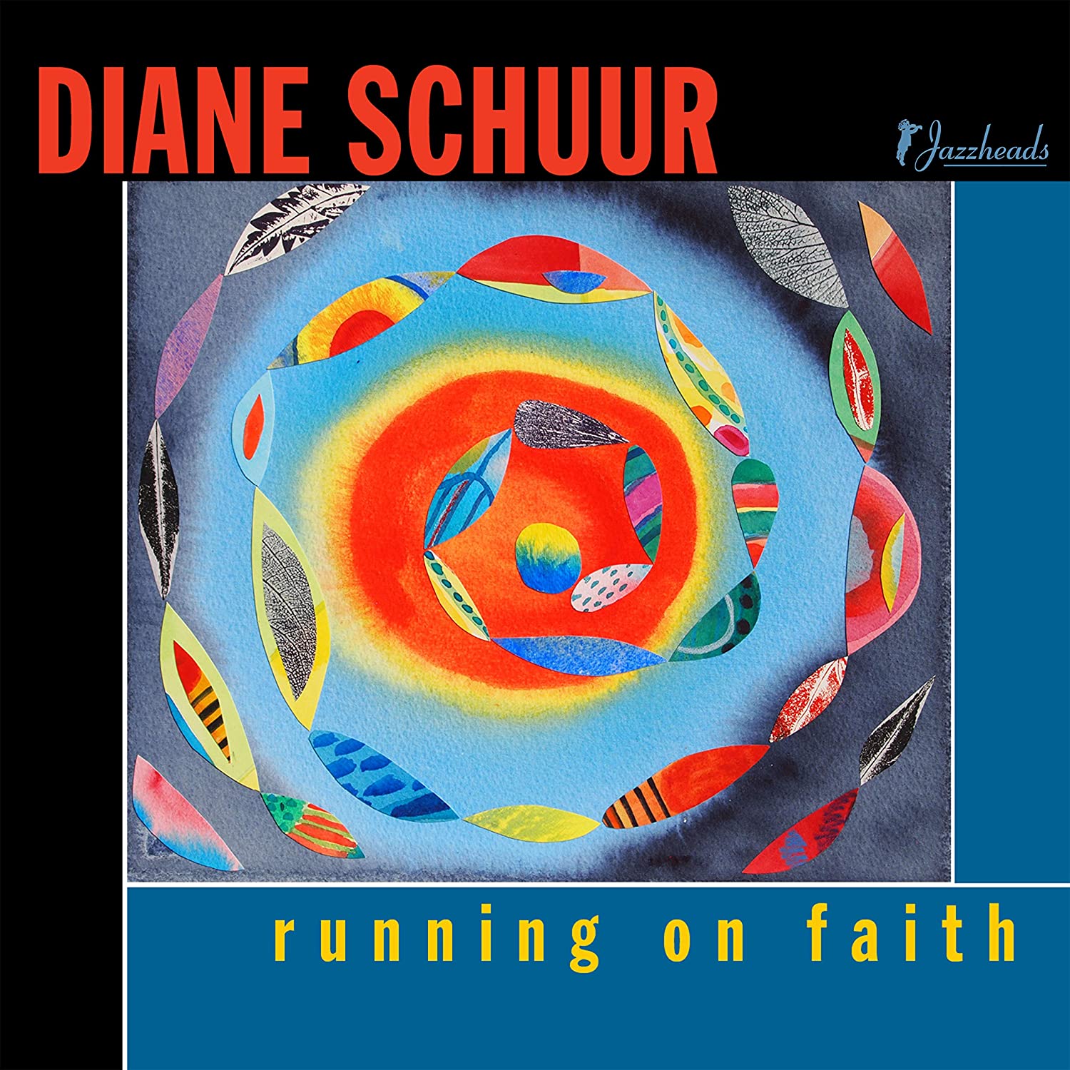 DIANE SCHUUR - Running On Faith Diane Schuur cover 