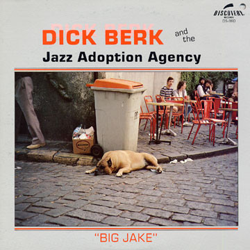 DICK BERK - Big Jake cover 