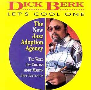 DICK BERK - Let's Cool One cover 