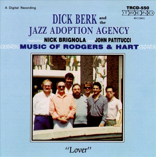 DICK BERK - Music of Rodgers & Hart cover 