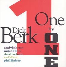 DICK BERK - One by One cover 