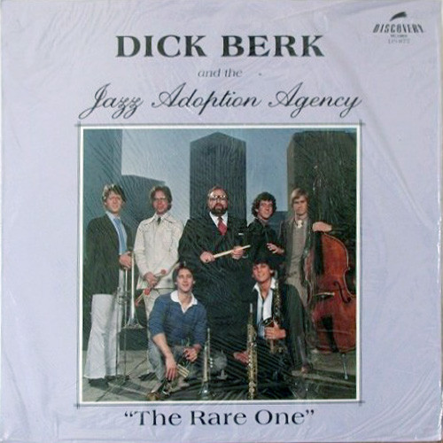 DICK BERK - The Rare One cover 