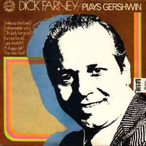 DICK FARNEY - Dick Farney Plays Gershwin cover 