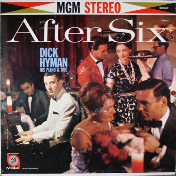 DICK HYMAN - After Six cover 