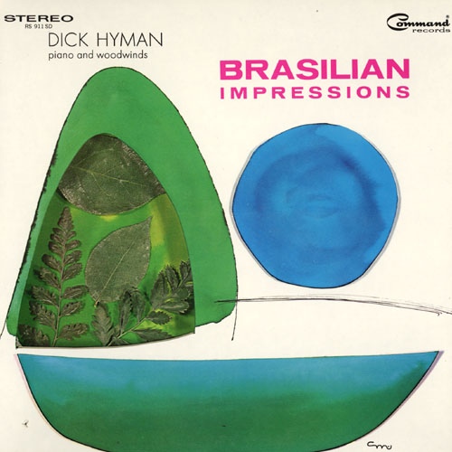 DICK HYMAN - Brasilian Impressions cover 