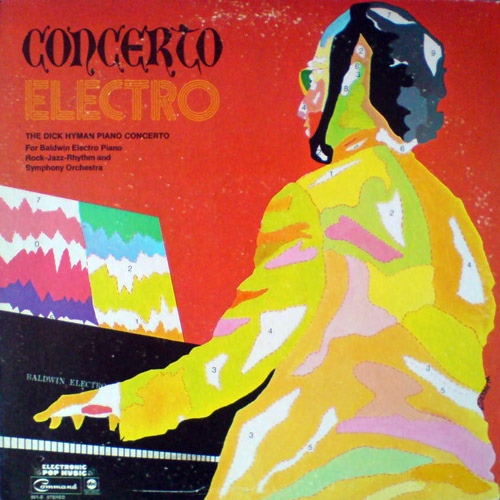 DICK HYMAN - Concerto Electro - The Dick Hyman Piano Concerto cover 