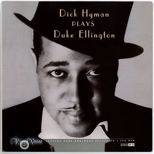 DICK HYMAN - Dick Hyman Plays Duke Ellington cover 