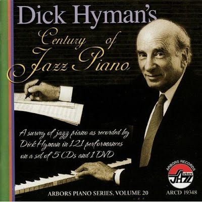 DICK HYMAN - Dick Hyman's Century Of Jazz Piano cover 