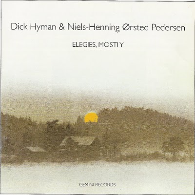 DICK HYMAN - Elegies,Mostly cover 