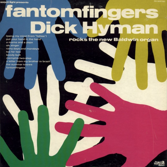 DICK HYMAN - Fantomfingers cover 